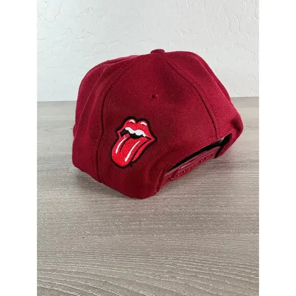 Vintage Rolling Stones Voodoo Lounge Tour Snapback Hat 90s Otto
